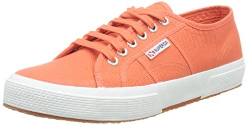 Superga 2750-cotu Classic, Scarpe Da Ginnastica Basse Unisex Adulto, Arancione Peach Coral, 42 EU