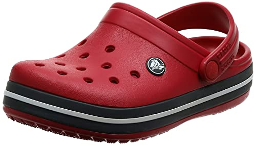 Crocs Crocband, Zoccoli, Unisex Adulto, Rosso (Pepper), 42/43 EU