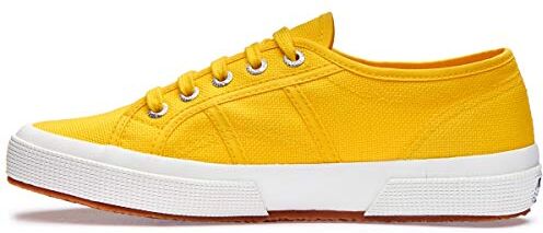 Superga 2750 Cotu Classic, Scarpe da ginnastica Unisex Adulto, Giallo Yellow Sunflower, 41.5 EU