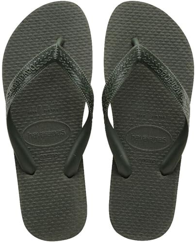 Havaianas Infradito unisex, colore verde, taglia 37/38, Verde, 4.5/5 UK