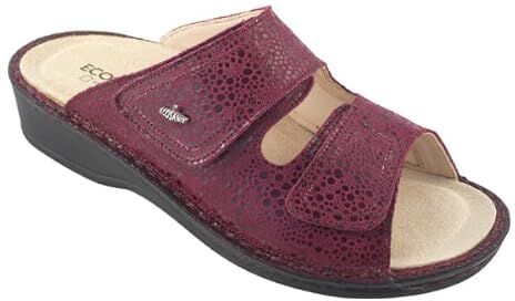 ECOSANIT CIABATTA  CLEO BRIO INCAS TOP BORDEAUX N. 42