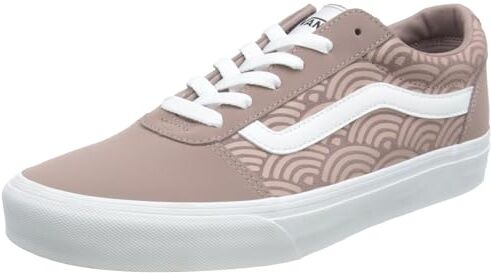 Vans Donna Ward Scalloped Suede Mauve, 37 EU