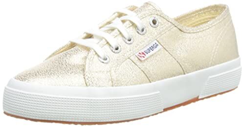 Superga 2750 Lamew, Scarpe da Ginnastica Basse Donna, Yellow Gold, 37.5 EU