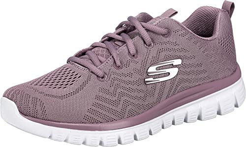 Skechers 12615-lav_36, Scarpe da Ginnastica Basse Donna, Purple, 36 EU