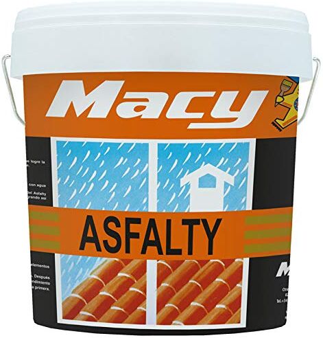 Macy Afalty- Impermeabilizzante Elastico Effetto Setoso 750 Millilitri Bianco