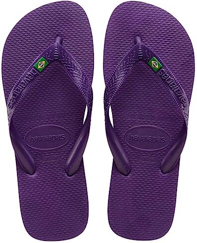 Havaianas Brasil, Infradito Unisex Adulto, New Purple, 45/46 EU