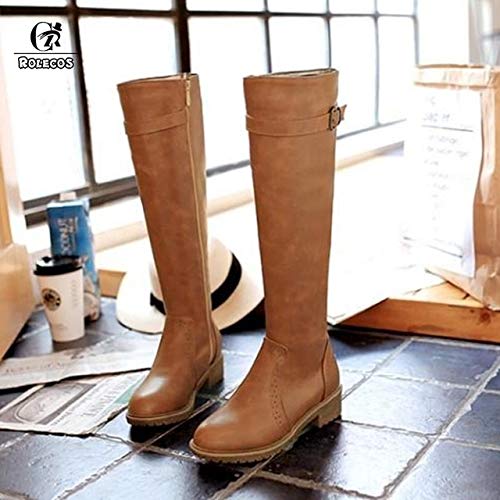 GJBXP Rolecos Mash Kyrielight Cosplay Scarpe Fate Grand Order Gioco Cosplay Stivali Scarpe da donna 2018 3Rd Anniversary Fgo 42 Colore come l'immagine