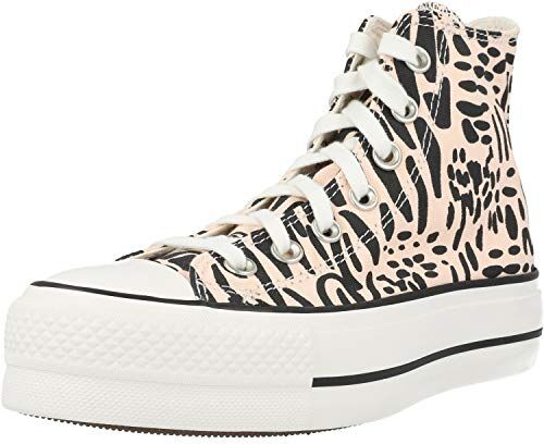 Converse Chuck Taylor Ctas Lift Hi, Scarpe da ginnastica Donna, Colore Cremisi, 37.5 EU