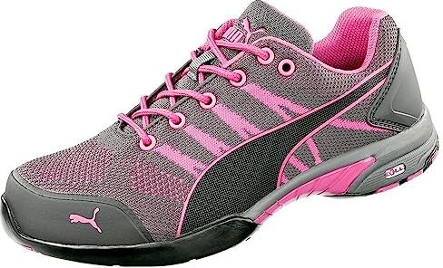 PUMA Safety  Scarpe di Sicurezza, Donna, Rosa/Nero, 38