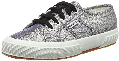 Superga 2750 Lamew, Scarpe da Ginnastica Basse Donna, Grey, 35 EU