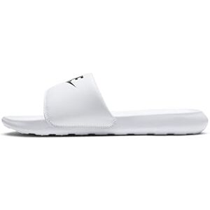 Nike Victori One, Scarpe da spiaggia e piscina Donna, Bianco White Black White, 39 EU Nike Victori One, Scarpe da spiaggia e piscina Donna, Bianco White Black White, 39 EU