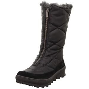 Legero Novara, Stivali Invernali Donna, Nero 0000a, 37.5 EU Legero Novara, Stivali Invernali Donna, Nero 0000a, 37.5 EU