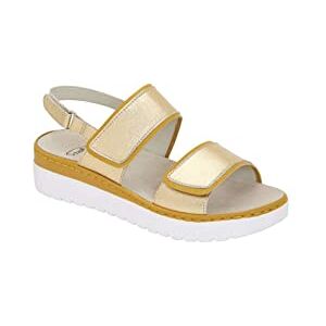 Scholl VIAREGGIO STRAP Sandali, GOLD, Scholl VIAREGGIO STRAP Sandali, GOLD,