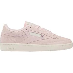 Reebok Donna Club C 85 Sneaker, Chalk/PUREPINK/Alabastro, 38,5 EU Reebok Donna Club C 85 Sneaker, Chalk/PUREPINK/Alabastro, 38,5 EU