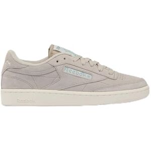 Reebok Club C 85, Scarpe da Ginnastica Donna, Gesso Grigio Minerale Grigio, 35.5 EU Reebok Club C 85, Scarpe da Ginnastica Donna, Gesso Grigio Minerale Grigio, 35.5 EU