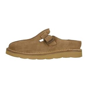 Clarks Solsbury Mule Sandali a ciabatta Uomo, Dark Sand Suede, Clarks Solsbury Mule Sandali a ciabatta Uomo, Dark Sand Suede,