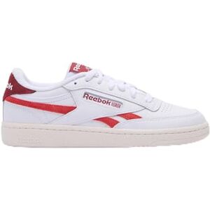 Reebok Club C Revenge, Scarpe da Ginnastica Donna, Ftwrwhite Energyred Chalk, 37 EU Reebok Club C Revenge, Scarpe da Ginnastica Donna, Ftwrwhite Energyred Chalk, 37 EU