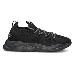 HUGO Leon_Runn_KN, Corsa Uomo, Black, 44 EU HUGO Leon_Runn_KN, Corsa Uomo, Black, 44 EU