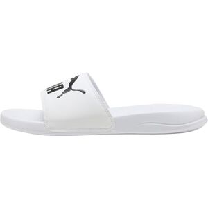 Puma Sandali unisex Popcat 20 H Slide Sandal, bianco nero, 38, White Black, 38 EU Puma Sandali unisex Popcat 20 H Slide Sandal, bianco nero, 38, White Black, 38 EU