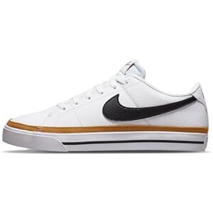Nike Court Legacy Next Nature, Scarpe da Ginnastica Donna, bianco (WHITE/BLACK-DESERT OCHRE-TEAM ORANGE), 38.5 EU Nike Court Legacy Next Nature, Scarpe da Ginnastica Donna, bianco (WHITE/BLACK-DESERT OCHRE-TEAM ORANGE), 38.5 EU