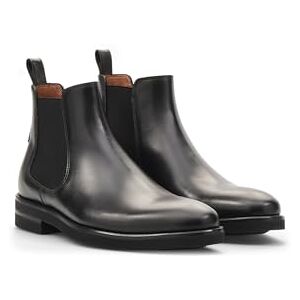 Lottusse _104456, Stivali Chelsea Uomo, Nero, 38 EU Lottusse _104456, Stivali Chelsea Uomo, Nero, 38 EU