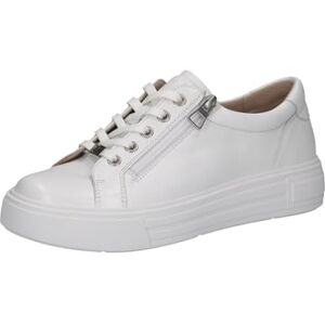 Caprice 23351-43 - Pelle Nappa Bianca - Sneakers Donna Caprice 23351-43 - Pelle Nappa Bianca - Sneakers Donna
