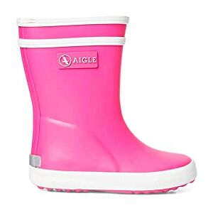 Aigle Baby Flac, Stivali, Unisex Bambini e ragazzi, Rosa (Rose New), 19 EU Aigle Baby Flac, Stivali, Unisex Bambini e ragazzi, Rosa (Rose New), 19 EU