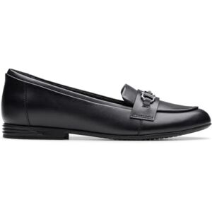 Clarks Finjaloafer Y, Shoe Unisex-Adulto, Pelle Nera, 37 EU Clarks Finjaloafer Y, Shoe Unisex-Adulto, Pelle Nera, 37 EU