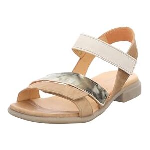 Think! Kamaa Lederfutter, Sandali Donna, Lino Estate 4000, 36 EU Think! Kamaa Lederfutter, Sandali Donna, Lino Estate 4000, 36 EU