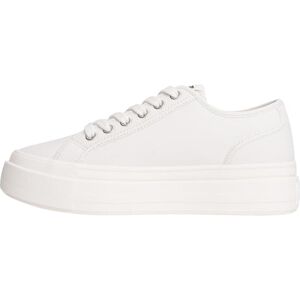 Tommy Jeans Tjw Flatform Sneaker LTR En0en02964, Basso Top Donna, White (Ecru), 41 EU Tommy Jeans Tjw Flatform Sneaker LTR En0en02964, Basso Top Donna, White (Ecru), 41 EU