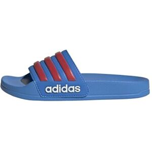 Adidas Unisex Bambini e ragazzi ADILETTE SHOWER SLIDES, Lucid Ray Blue/semi lucid red/off white, 31 EU Adidas Unisex Bambini e ragazzi ADILETTE SHOWER SLIDES, Lucid Ray Blue/semi lucid red/off white, 31 EU