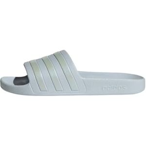 Adidas Donna Adilette Aqua Slides, Halo Blue / Halo Blue / Halo Blue, 39 EU Adidas Donna Adilette Aqua Slides, Halo Blue / Halo Blue / Halo Blue, 39 EU