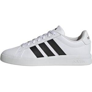Adidas Uomo Grand Court Base 3.0 Shoes, Ftwr White/Core Black/Ftwr White, 41 1/3 EU Adidas Uomo Grand Court Base 3.0 Shoes, Ftwr White/Core Black/Ftwr White, 41 1/3 EU