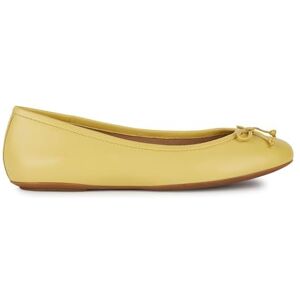 Geox Donne D Palmaria H Ballet Flat, Giallo lt, 35 EU Geox Donne D Palmaria H Ballet Flat, Giallo lt, 35 EU