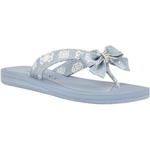 Guess Tuta, Infradito Donna, Light Blue Star Multi, 38.5 EU Guess Tuta, Infradito Donna, Light Blue Star Multi, 38.5 EU