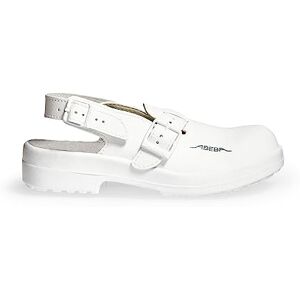 Abeba 1001 – 36 Classic Scarpe di sicurezza pettine, Bianco, Abeba 1001 – 36 Classic Scarpe di sicurezza pettine, Bianco,