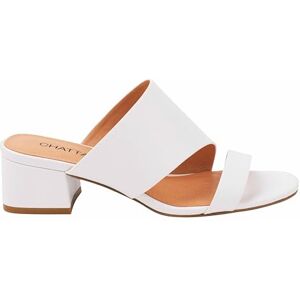 CHATTAWAK Donna Mule, Bianco, 38 EU, Bianco, 38 EU CHATTAWAK Donna Mule, Bianco, 38 EU, Bianco, 38 EU