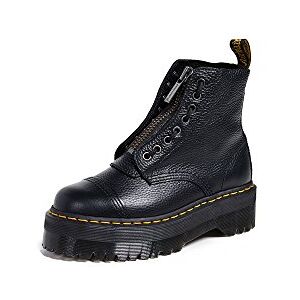 Dr Martens , Bovver Boots Donna, Nero, 41 EU Dr Martens , Bovver Boots Donna, Nero, 41 EU