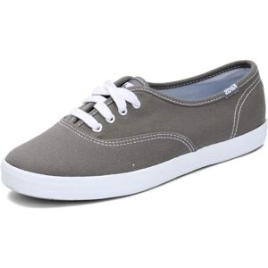 Keds Champion Canvas Lace Up, Scarpe da Ginnastica Donna, Grafite, 37 EU Larga Keds Champion Canvas Lace Up, Scarpe da Ginnastica Donna, Grafite, 37 EU Larga