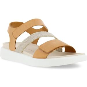 ECCO Flowt W, Sandali, Donna, Marrone (Lion), 38 EU ECCO Flowt W, Sandali, Donna, Marrone (Lion), 38 EU
