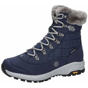 Brütting Damen Himalaya Winterstiefel, Marine Grau, 36EU Brütting Damen Himalaya Winterstiefel, Marine Grau, 36EU