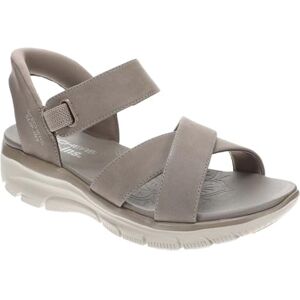 SKECHERS Easy Going-Somewhere Sunny Taupe - Sandali SKECHERS Easy Going-Somewhere Sunny Taupe - Sandali