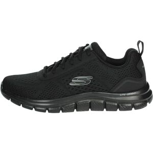 Skechers Sneaker Track LeshurUomo, Rete Sintetica Nera, 42.5 EU Skechers Sneaker Track LeshurUomo, Rete Sintetica Nera, 42.5 EU
