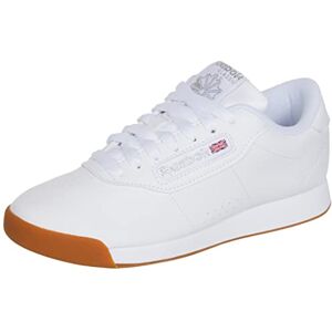 Reebok Sneaker Basse da Donna Princess Wide, Gomma Bianca., 35.5 EU Reebok Sneaker Basse da Donna Princess Wide, Gomma Bianca., 35.5 EU