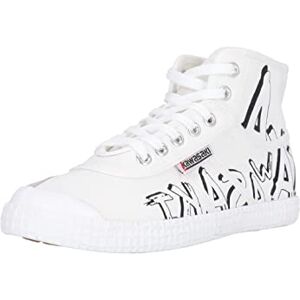 Kawasaki Graffiti Canvas Boot, Mocassino Unisex-Adulto, 1002 White, 38 EU Kawasaki Graffiti Canvas Boot, Mocassino Unisex-Adulto, 1002 White, 38 EU