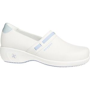 Oxypas Lucia, Scarpe di sicurezza da donna, Bianco(Azzurro), 5.5 UK (39 EU) Oxypas Lucia, Scarpe di sicurezza da donna, Bianco(Azzurro), 5.5 UK (39 EU)