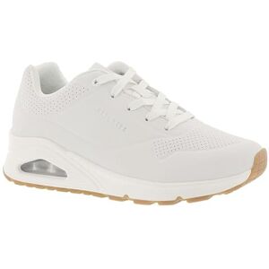 Skechers Uno Stand On Air, Scarpe da ginnastica Donna, White 73690, 37.5 EU Skechers Uno Stand On Air, Scarpe da ginnastica Donna, White 73690, 37.5 EU