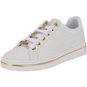 Guess Stasey Sneaker da Donna, Bianco 141, 37.5 EU Guess Stasey Sneaker da Donna, Bianco 141, 37.5 EU