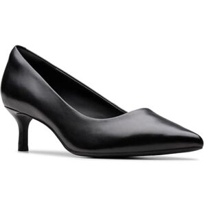 Clarks Zarey Court, Shoe Unisex-Adulto, Pelle Nera, 35.5 EU Clarks Zarey Court, Shoe Unisex-Adulto, Pelle Nera, 35.5 EU