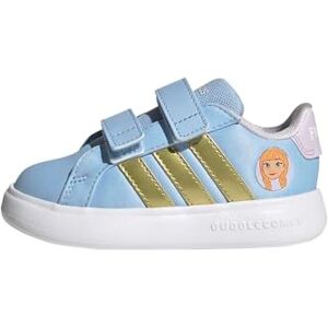 Adidas Unisex Bimbi 0-24 Disney Frozen Grand Court 3.0 Shoes Infants, Glow Blue/Gold Met./Ice Lavender, 25 1/2 EU Adidas Unisex Bimbi 0-24 Disney Frozen Grand Court 3.0 Shoes Infants, Glow Blue/Gold Met./Ice Lavender, 25 1/2 EU
